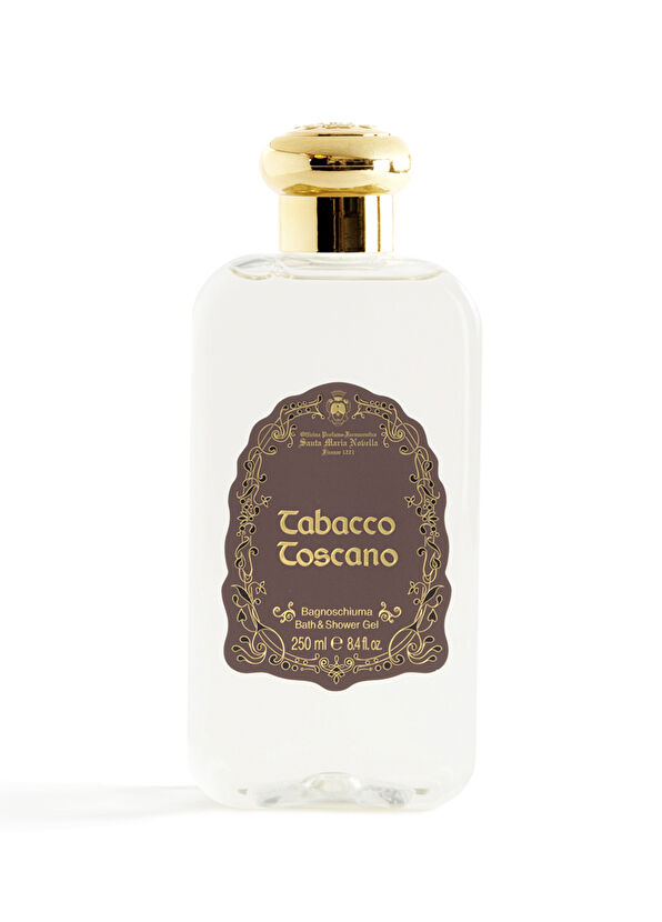 Santa Maria Novella Bagnosch Tabacco Toscano Bath Shower Gel - 2