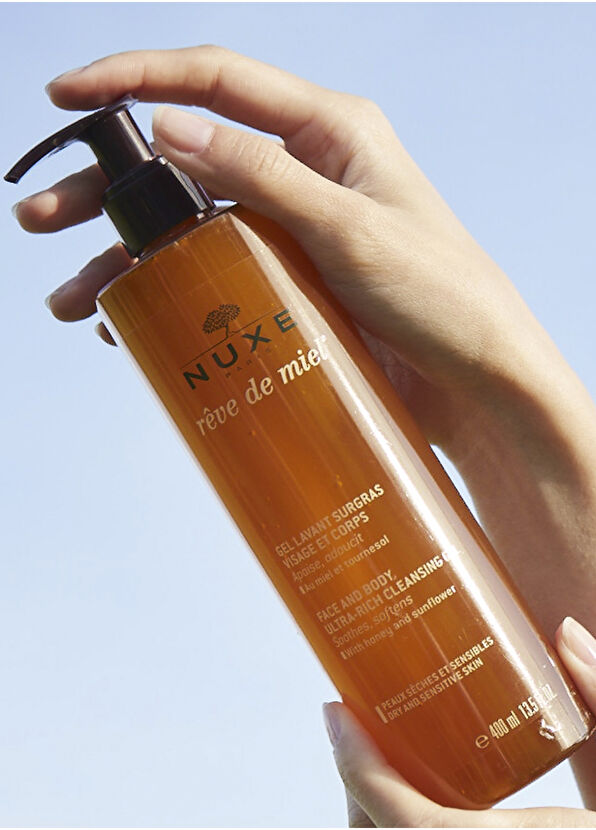 Nuxe Reve de Miel Sensitive Face and Body Wash 400 ml - 2