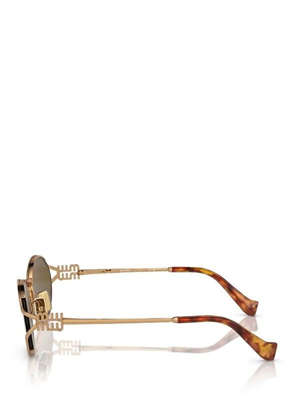 MU 52YS Gold Kadın Güneş Gözlüğü - Görsel 3