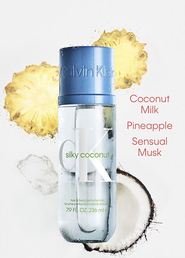Calvin Klein Silky Coconut Hair & Body Perfume Mist 100 ml - 2