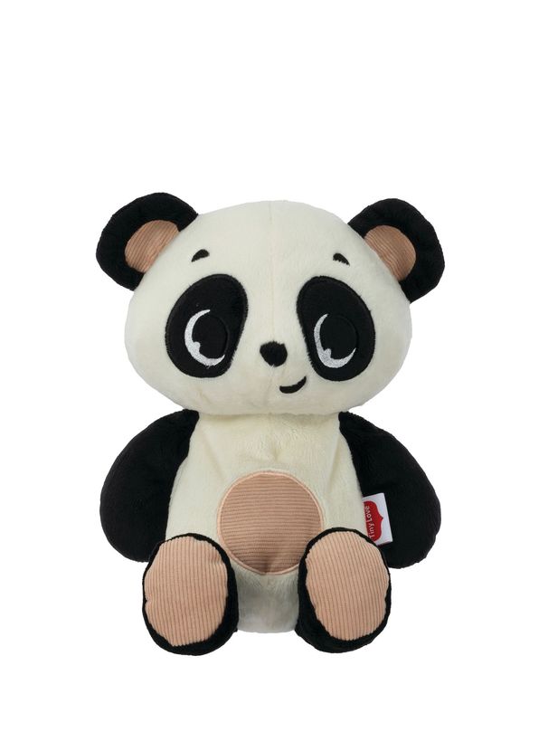 Tiny Love Black & White Collection Panda Plush Sleeping & Playmate - 1