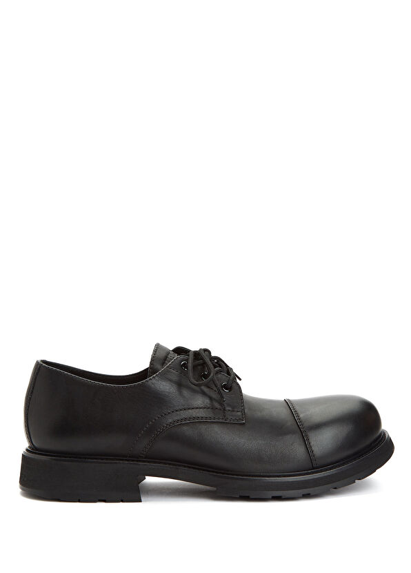 Balenciaga Truck Black Men's Leather Loafer - 1