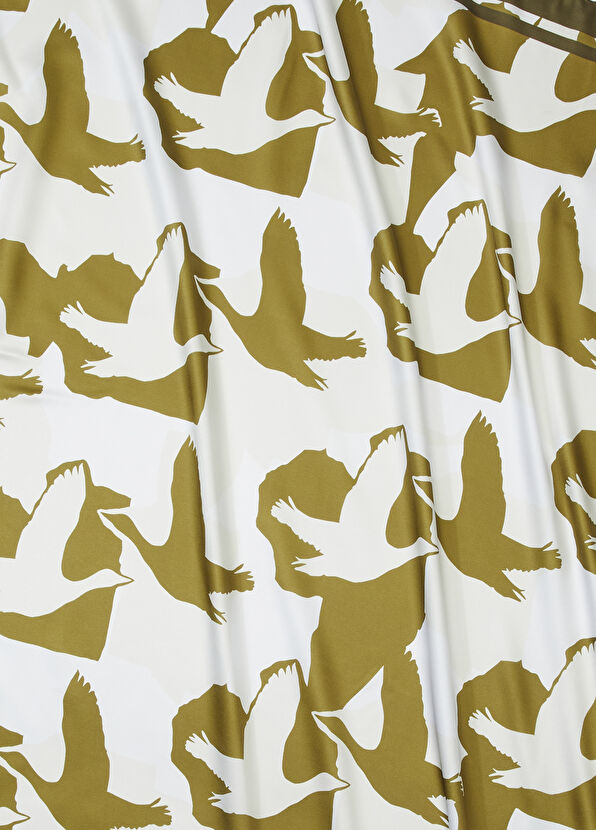 Beymen Club Çok Renkli Twill Eşarp - 2