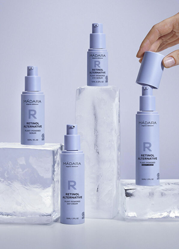 Mádara Retinol Alternative Plant-Based Anti-Aging Skin Serum 30 ml - 4