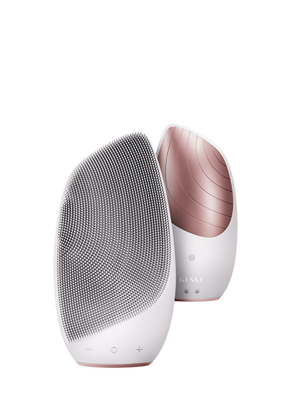 Geske Beyaz Sıkılaştırıcı Temizleyici ve Masaj Aletli 5'li Cilt Bakım Cihazı Seti - 3