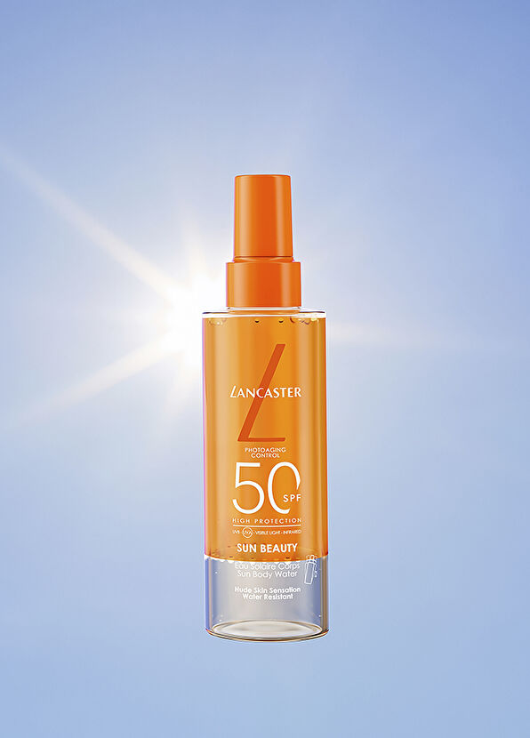 Lancaster Sun Beauty Sun Body Water SPF50 Güneş Koruyucu Su 100 ml - 2