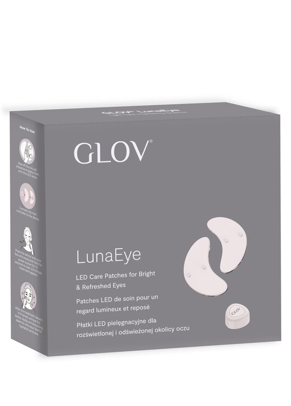 Glov LunaEye LED Case Patches for Bright&Refreshed Eyes - 4