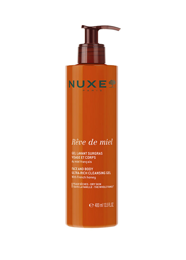 Nuxe Reve de Miel Face and Body Cleansing Gel 400 ml - 1