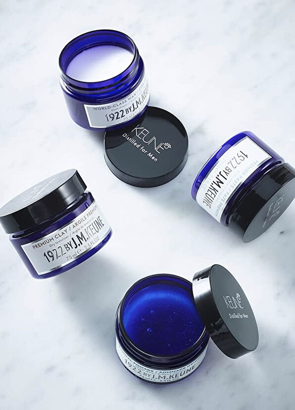 Keune Man 1922 Moldable Clay Strong Hold Hair Styler 75 ml - 2