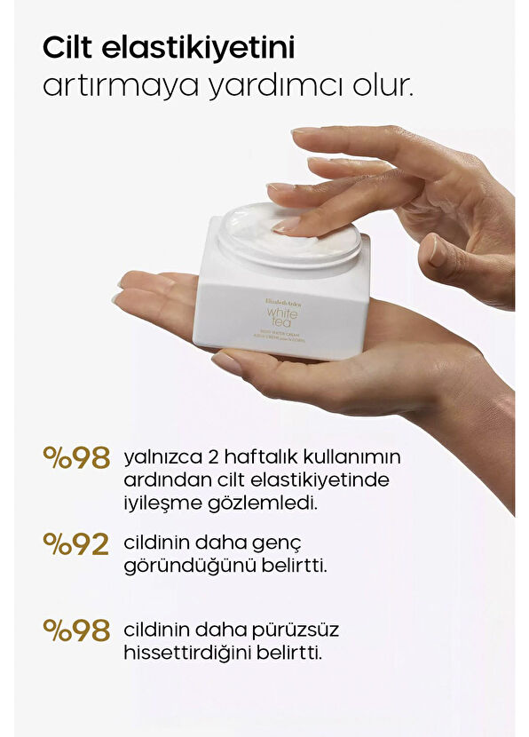 Elizabeth Arden Whıte Tea Body Water Cream Nemlendirici Vücut Kremi 225  ml - 2