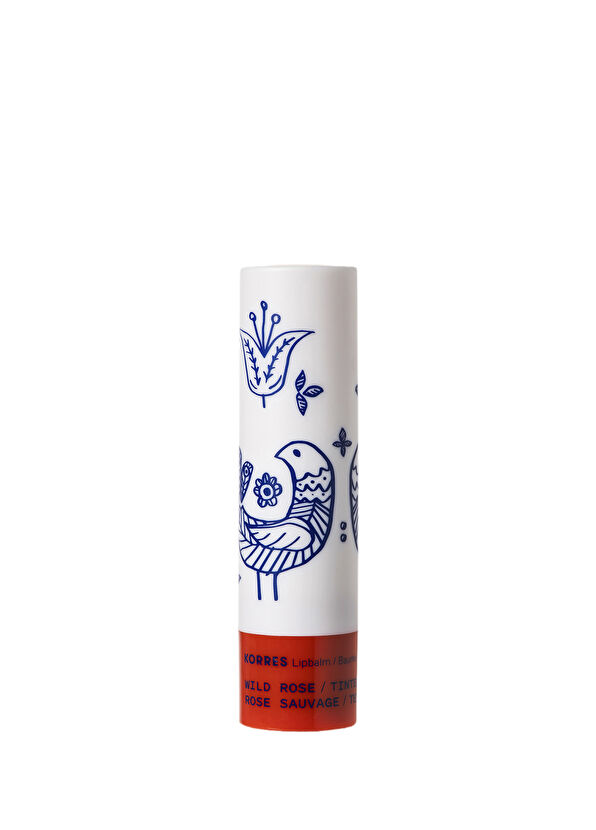 Korres Wild Rose Lip Balm Tinted Wild Rose Moisturizing Tinted Lip Balm 4.5 gr - 1