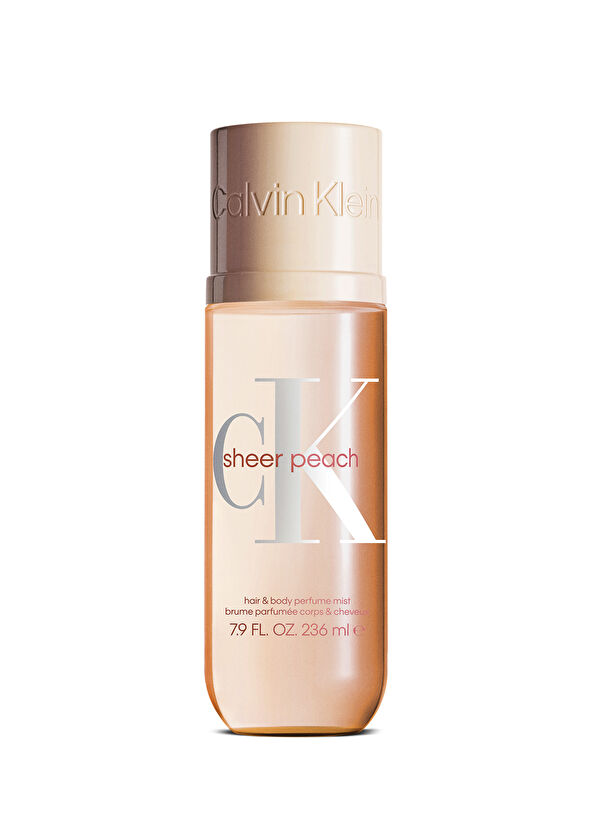Calvin Klein Sheer Peach Hair & Body Perfume Saç ve Vücut Misti 236 ml - 1