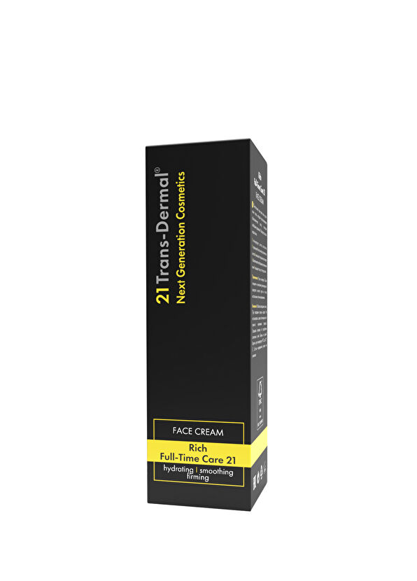 21 Transdermal Rıch Full Time Care 50ml - 2