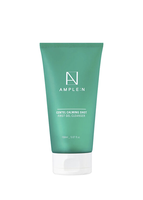 AMPLE:N Centella Calming Shot First Gel Cleanser Purifying Facial Cleansing Gel 150 ml - 1