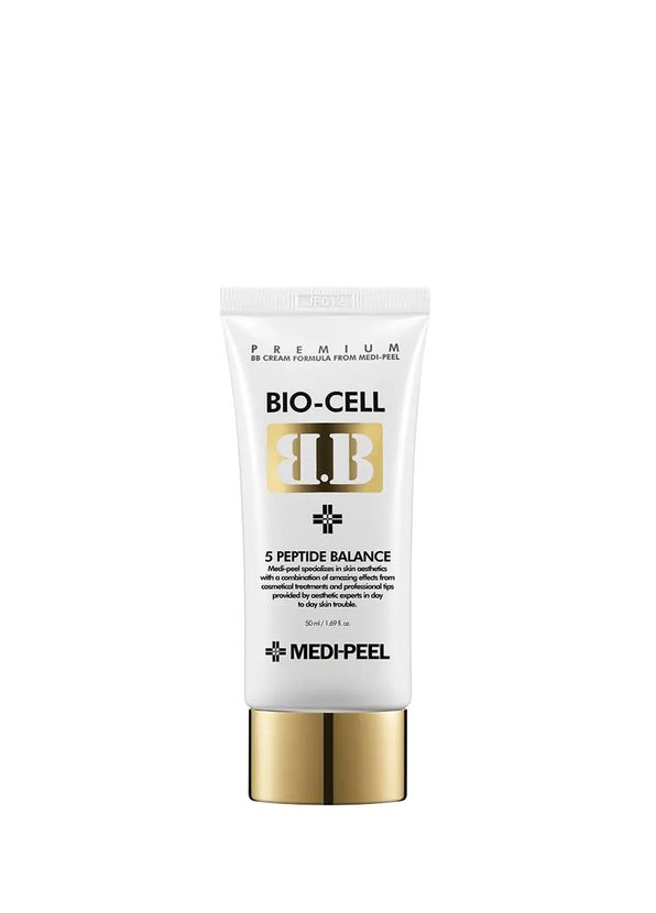 MEDIPEEL 5 Peptide Balance Bio-Сell Peptit İçeren BB Krem 50 ml  - 1