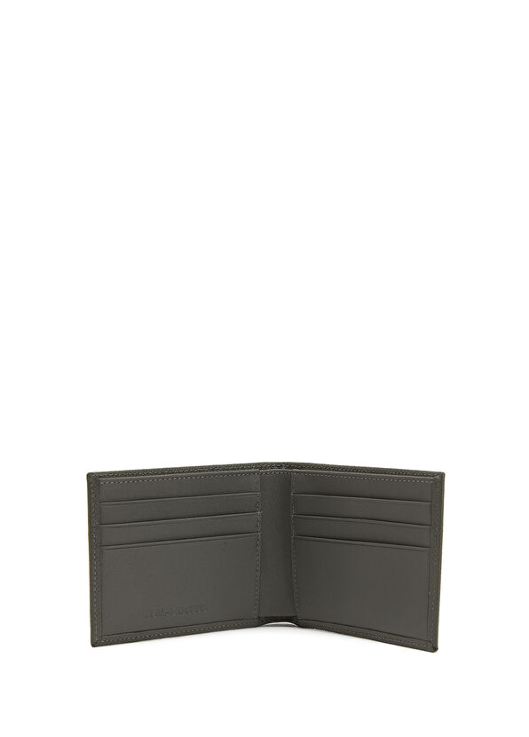 Beymen Club Anthracite Bird Logo Men's Leather Wallet - 3