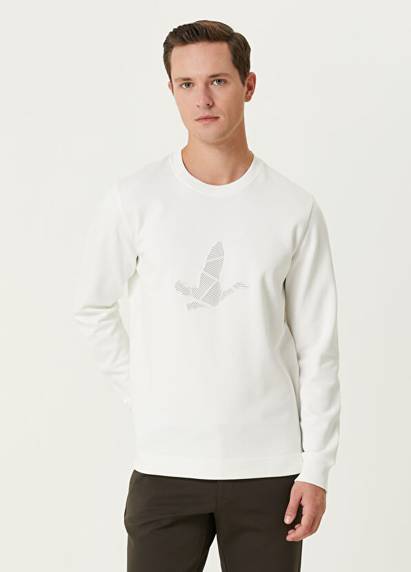 Beymen Club White Sweatshirt - 1