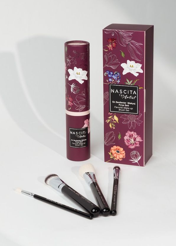 Nascita Artist Serie Favorites Makeup Brush Set NASBRUSHSET170 - 2
