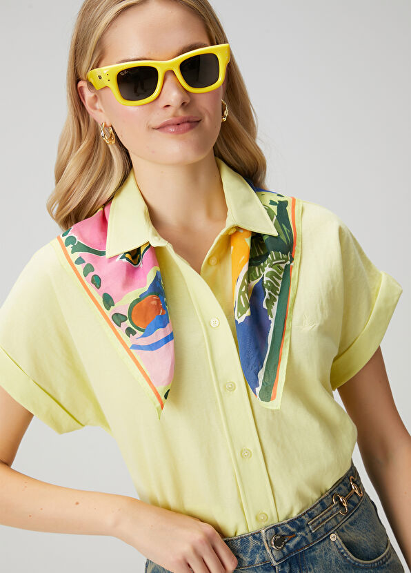 Beymen Club Açık Sarı Pike Gömlek - 2