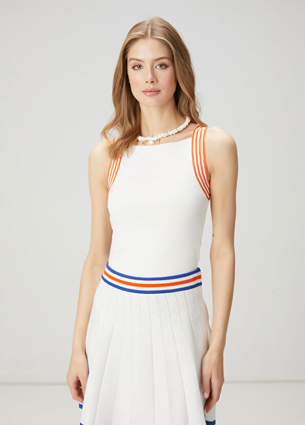 Beymen Club Kırık Beyaz Atlet - 4