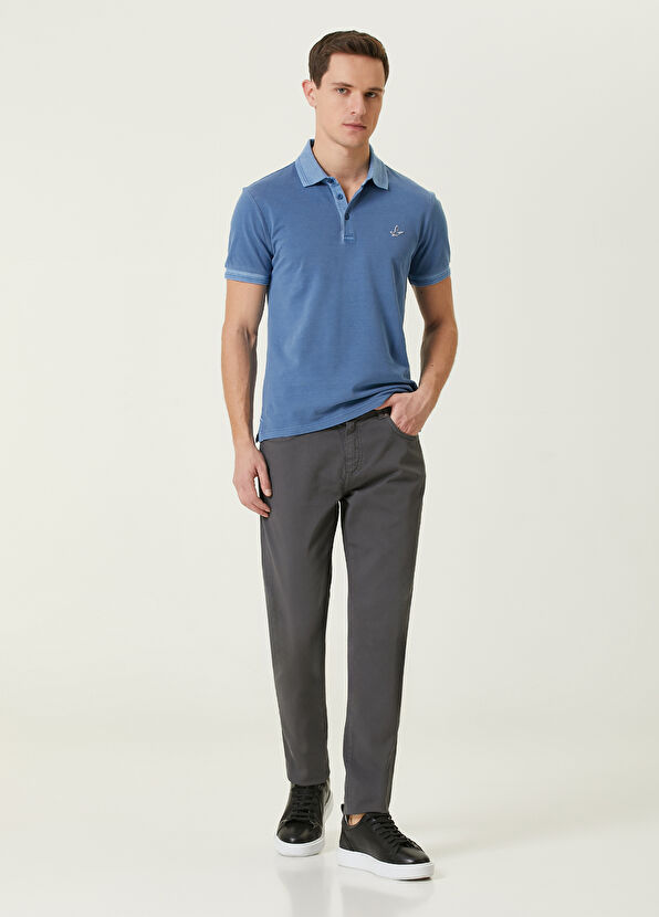 Beymen Club Slim Fit Grey Sport Pants - 1