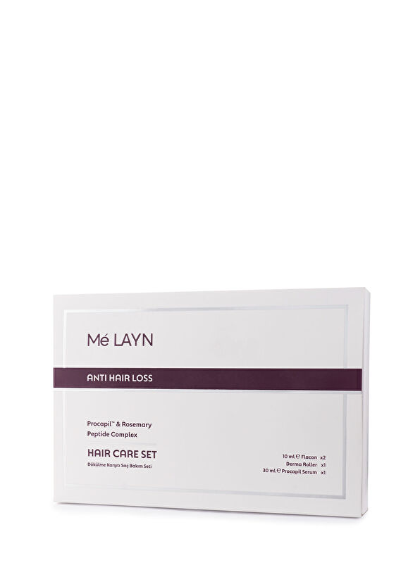 Melayn Hair Care Set Saç Dökülme Karşıtı Serum Seti - 2