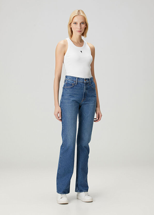 Ami Paris White Tank Top - 2