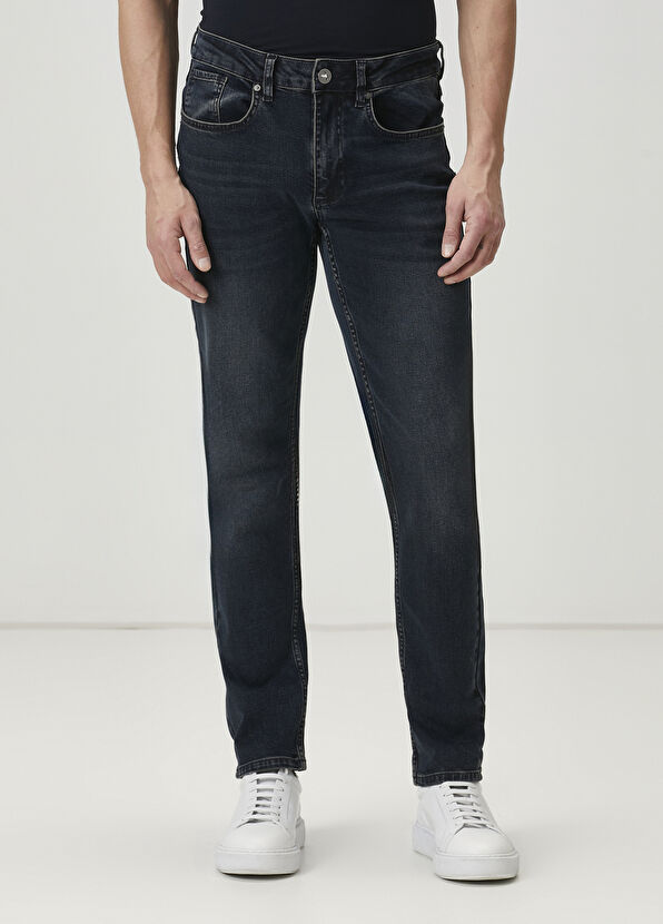 Beymen Club Slim Fit Indigo Jean Pantolon - 2