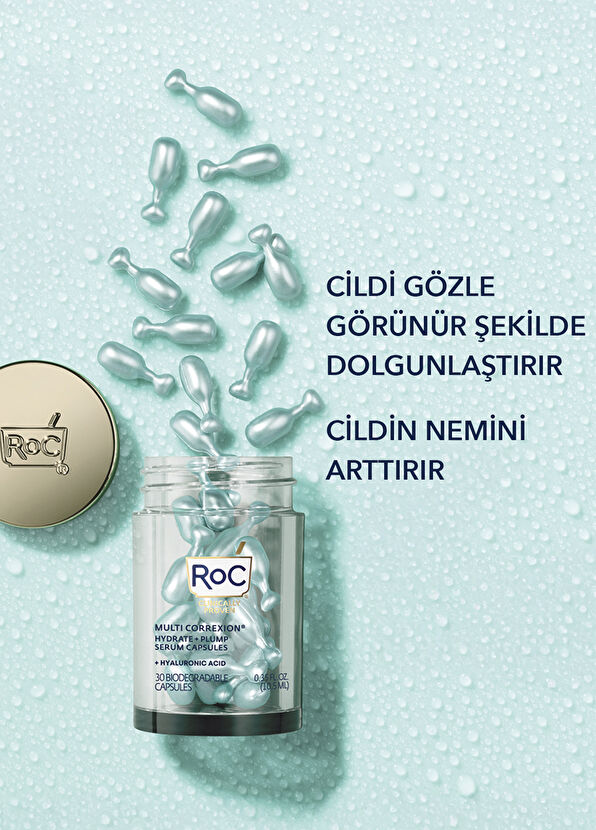 Roc Multi Correxion Nemlendirici & Canlandırıcı Kapsül Serum  30 Adet - 3