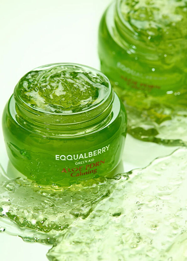 EqqualBerry Aloe PDRN Calming Cream Yatıştırıcı Nemlendirici Yüz Kremi 50 ml - 2