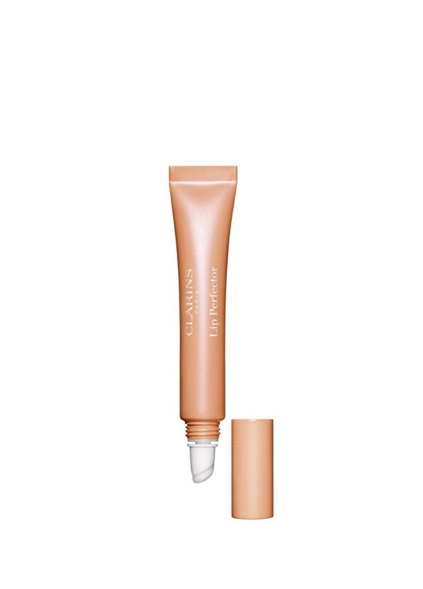 Clarins Perfector 22 Peach Glow Dudak Parlatıcı 12 ml - 1