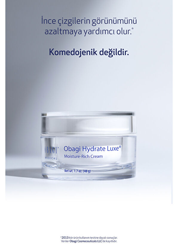 Obaci Medical Hydrate Luxe Ultra Moisture-Rich Face Cream 48 gr - 1