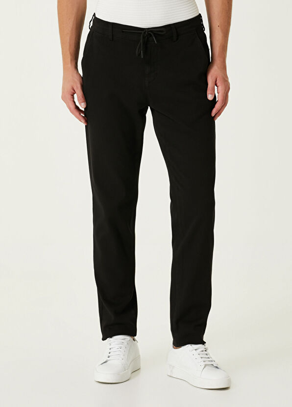 Beymen Club Black Lyocell Pants - 2