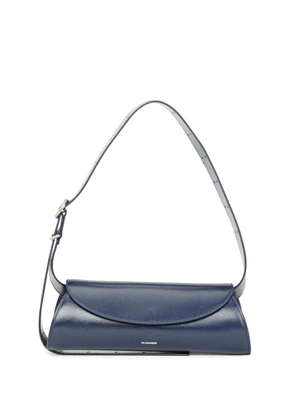 Jil Sander Cannolo Mor Kadın Deri Çanta - 1