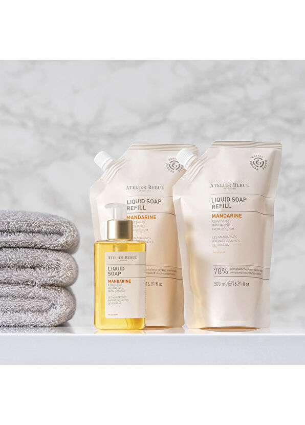 Atelier Rebul Refill Tangerine Liquid Soap 500 ml - 2