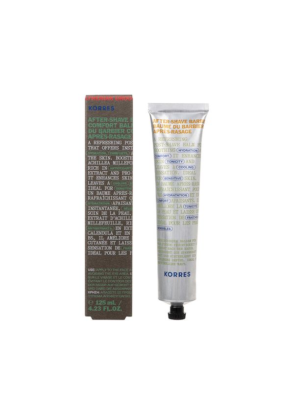 Korres Athenian Grooming Aftershave Balm Tıraş Sonrası Balm 125 ml - 4