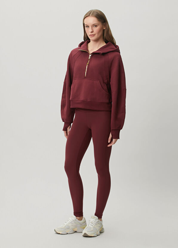 Align High-Rise Bordo Tayt 28" - Görsel 2