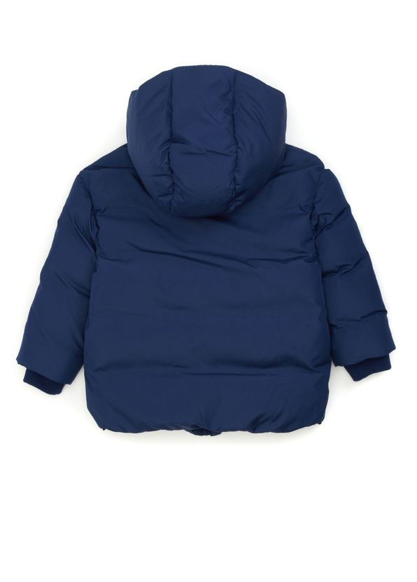 Dolce&Gabbana Mavi Kapüşonlu Erkek Çocuk Mont - 2