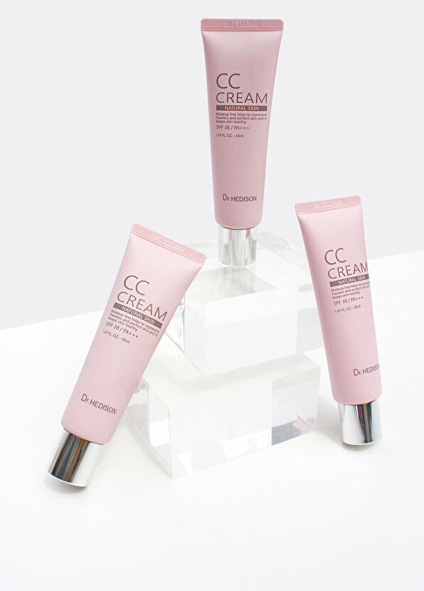 Dr. Hedison Ton Eşitleyici SPF38 PA+++ CC Krem 50 ml - 2