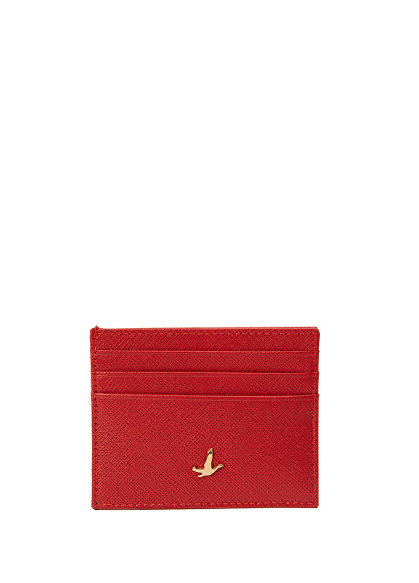 Beymen Club Kırmızı Kadın Deri Kartlık - 1