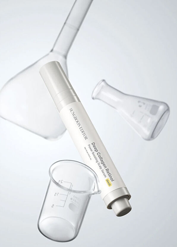 Sungboon Editor Deep Collagen Retinol Power Boosting Scalp Saç Güçlendirici Serum 15 ml - 2