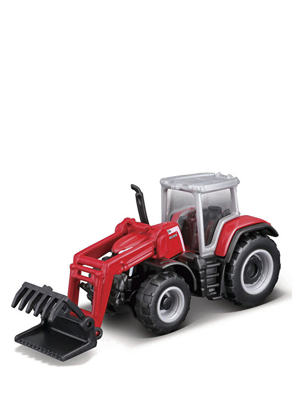 Maisto Massey Ferguson Mini İş Makinesi Oyuncak Traktör - 1
