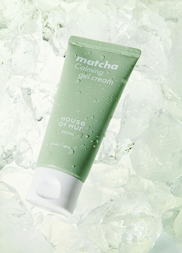 House Of Hur Matcha Calming Gel Yatıştırıcı Nemlendirici Yüz Kremi 50 ml - 3