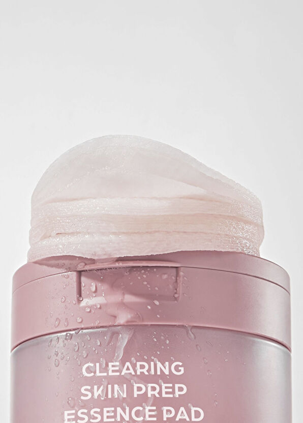 House Of Hur Clearing Skin Prep Essence Purifying Facial Cleansing Pads 140 ml - 3