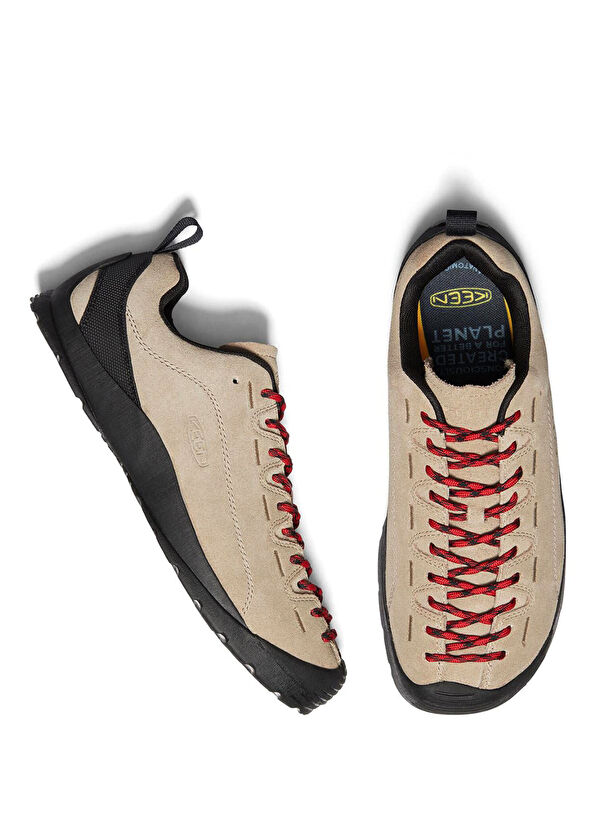 Keen Jasper Suede Silver Mink Men's Sneakers - 4