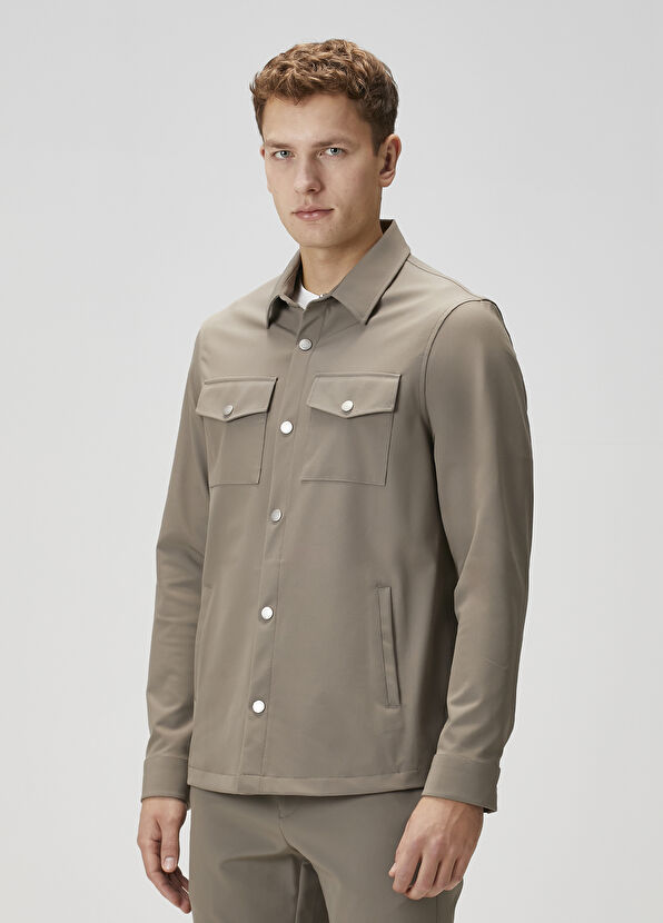 Beymen Club Mink Outer Shirt - 4