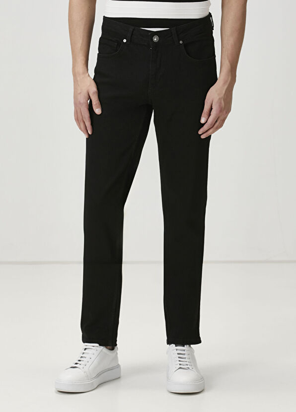 Beymen Club Slim Fit Siyah Jean Pantolon - 2