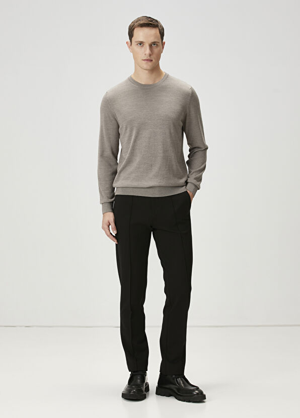 Beymen Club Black Knitted Sports Pants - 1