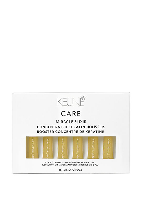 Keune Miracle Elixir Mucize İksir Keratin Booster Saç Serumu 15*2 ml - 2