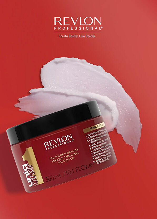 Revlon UniqOne Besleyici Onarıcı Saç Maskesi 300 ml - 2